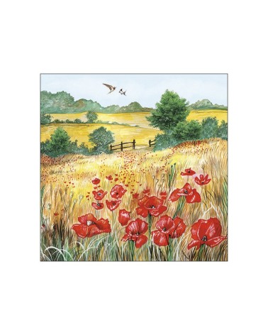 Napkin 33 Wheat Fields  Fsc Mix