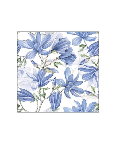 Napkin 33 Magnolia Acuminata White Fsc Mix