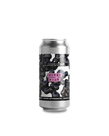 Garage y Mortalis Hyper Fine Bcn Weisse 6% Lata 44