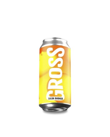 Gross Salda Badago Hazy Ipa 7% Lata 44 Cl