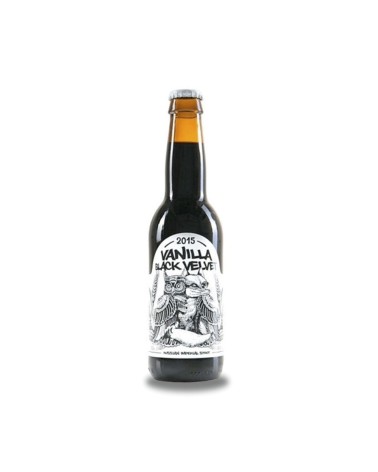 La Quince Vanilla Black Velvet Imperial Stout 33 Cl Botella