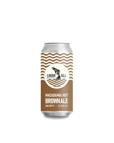 Lough Gill Mcnutty Macadamia Nut Brown Ale 44 Cl Lata