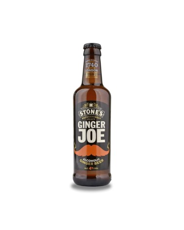 Stones Ginger Joe Ginger Beer 33 Cl Botella