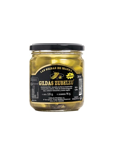 Gilda Gourmet Anchoa fr.cristal