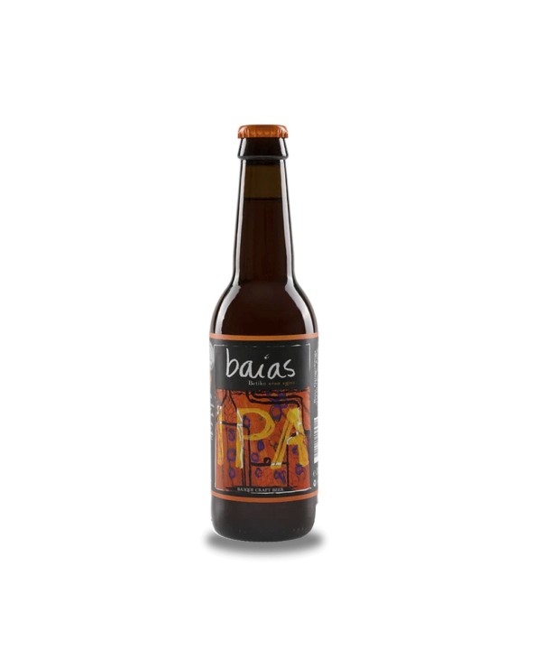 Baias Red IPA botella 33cl