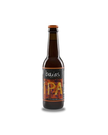 Baias Red IPA botella 33cl