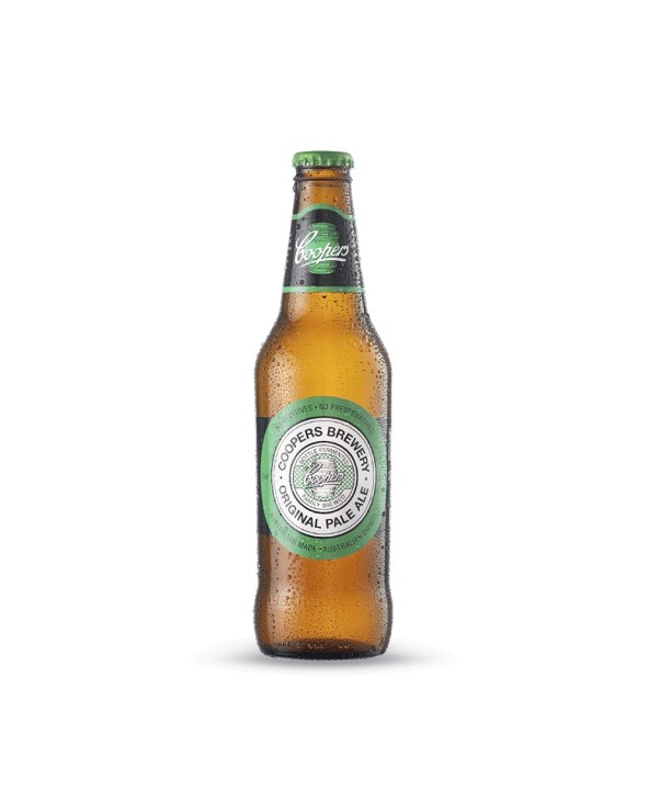 Coopers Pale Ale botella 35,5 cl.