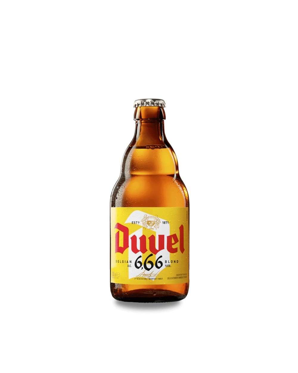 Duvel 666 botella 33 cl.