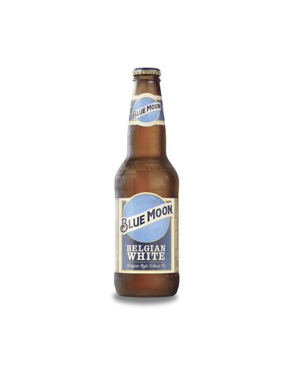 Blue Moon 24 botella 33cl.