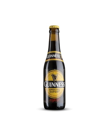 Guinness 8 botella 33 cl.