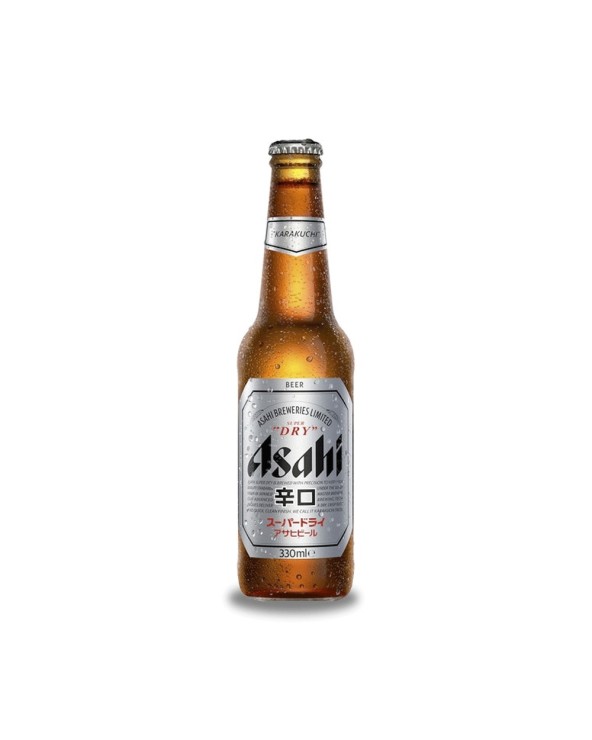 Asahi Super Dry botella 33 cl.