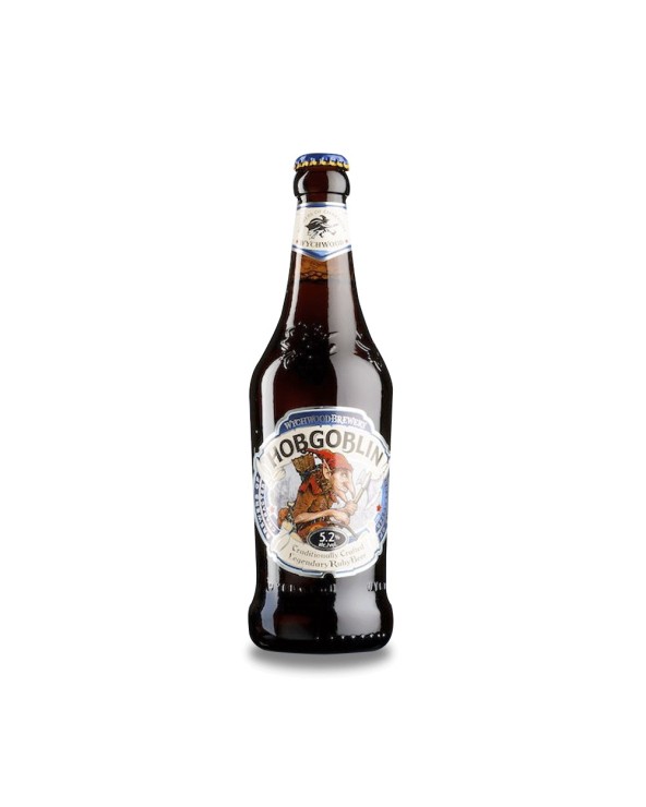 Wychwood Hobgblin Stout botella 50 cl.