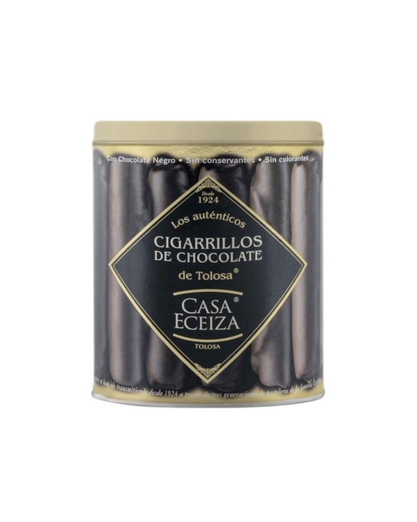 Bote de Cigarrillos de chocolate 200 grs