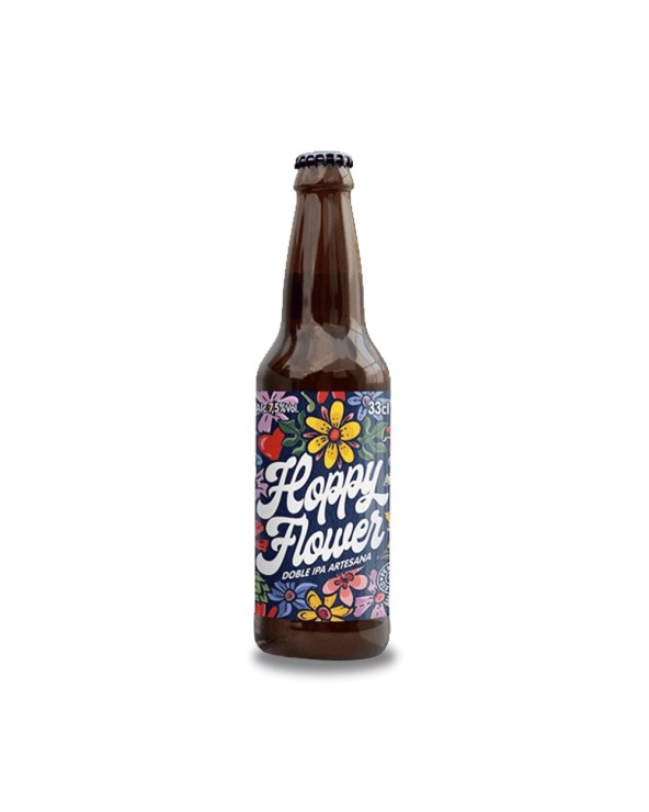 Hoppy Flower Dipa 33 Cl Botella