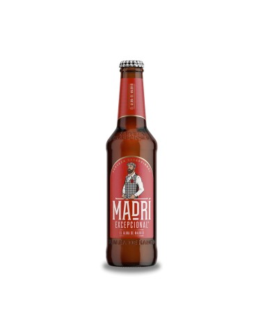 Madrí Excepcional Pilsner 33 Cl Botella