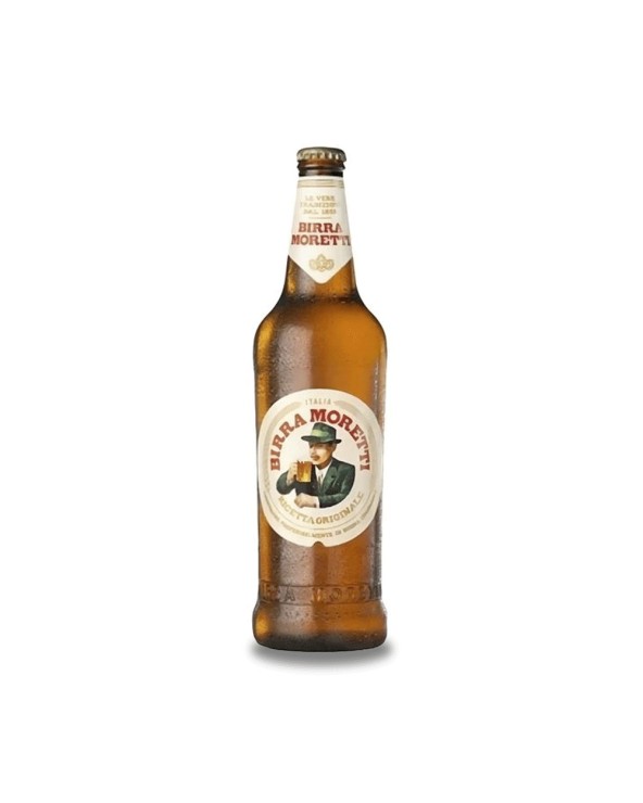 Moretti 33 Cl Botella