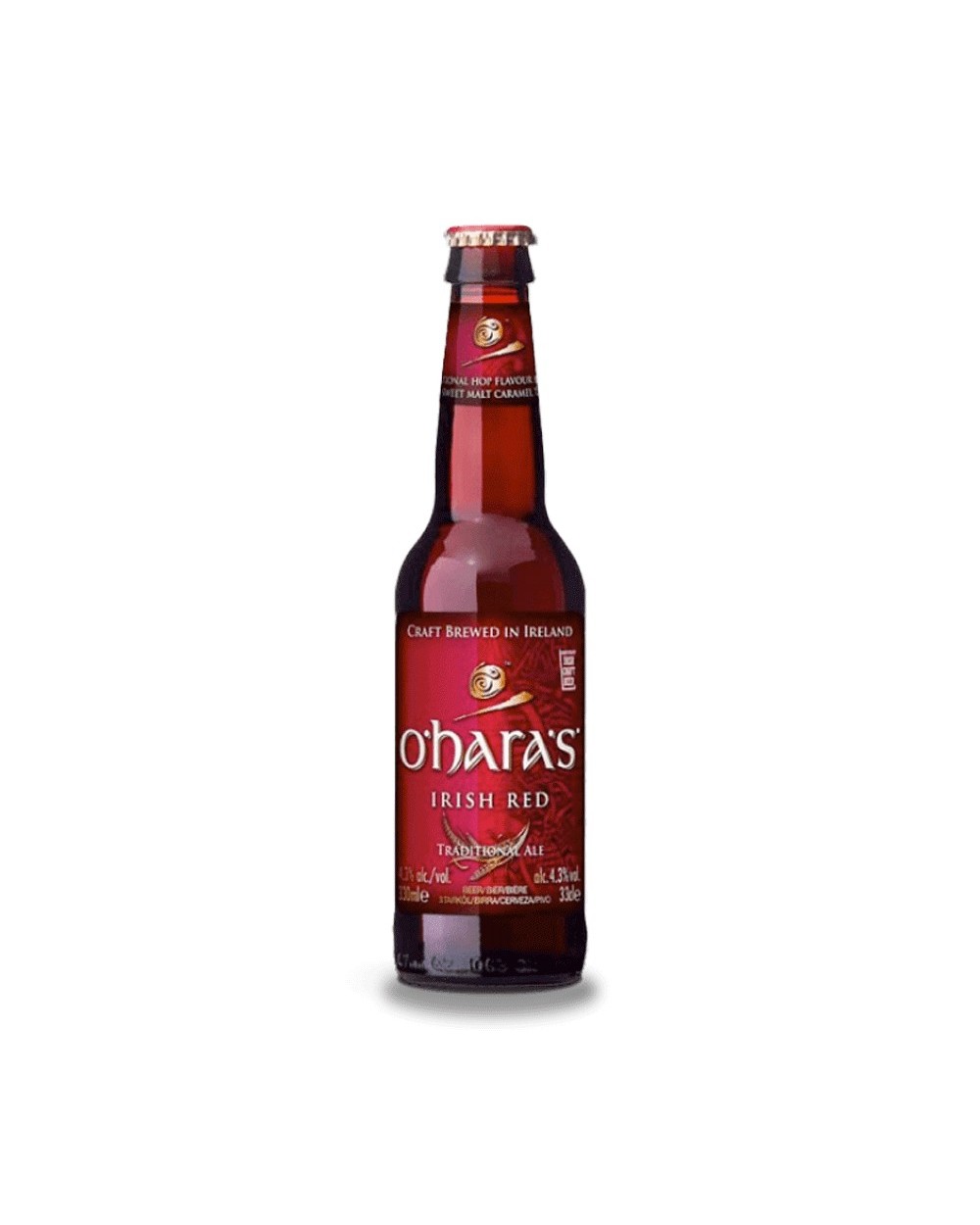 Oharas Red 33 Cl Botella