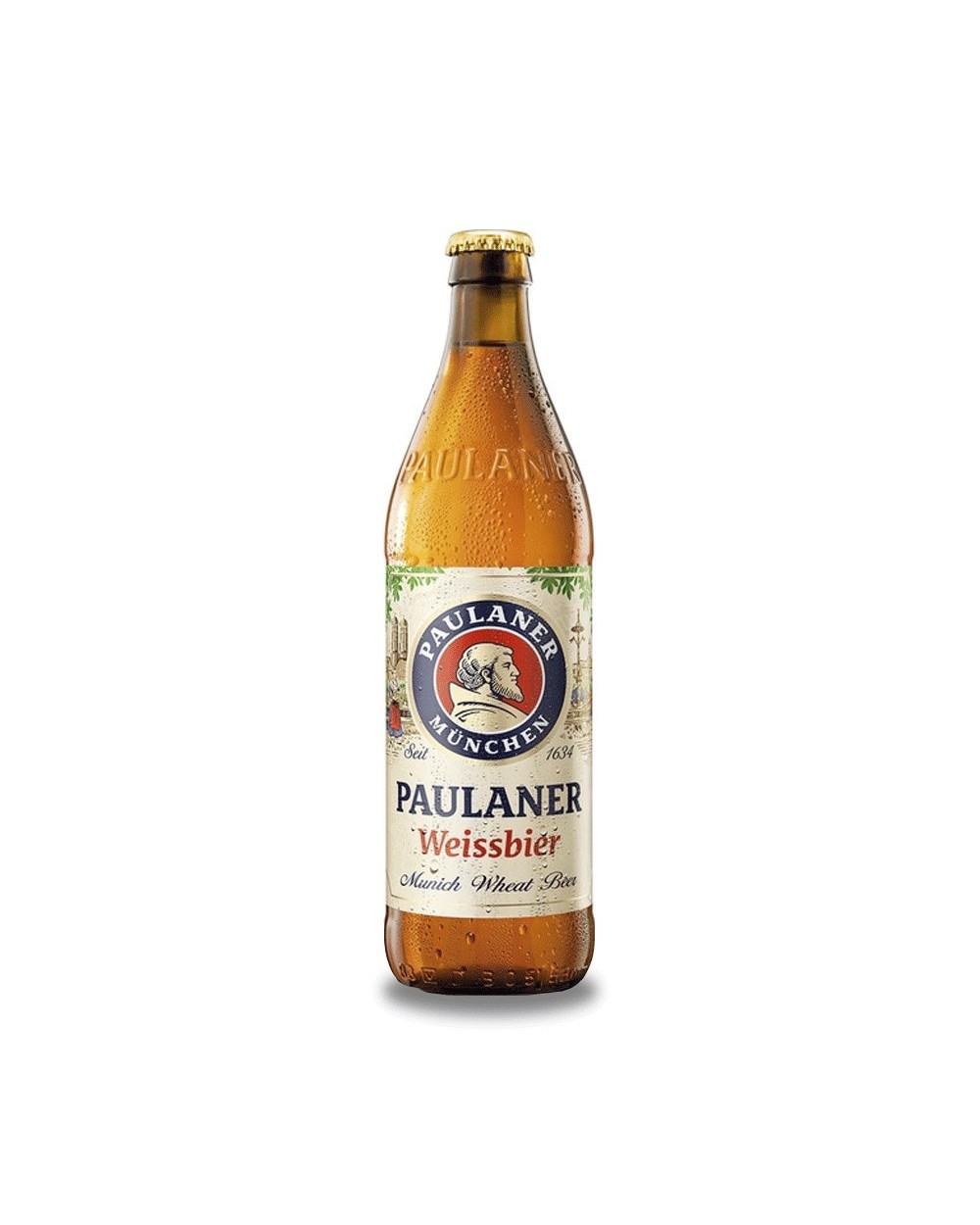 Paulaner H Weiss Trigo 20X50 Cl Botella