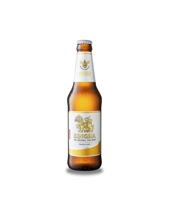 Tailandia Singha 33 Cl Botella