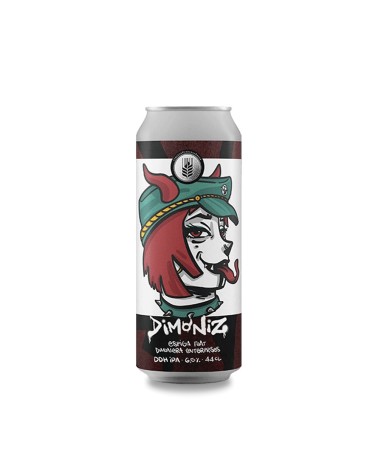 Espiga Dimoniz Feat Dimoniera E. Ddh Ipa 44 Cl Lata