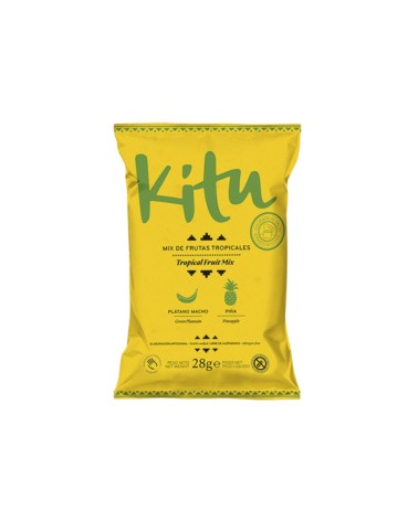 Kitu mix de frutas tropicales 28g