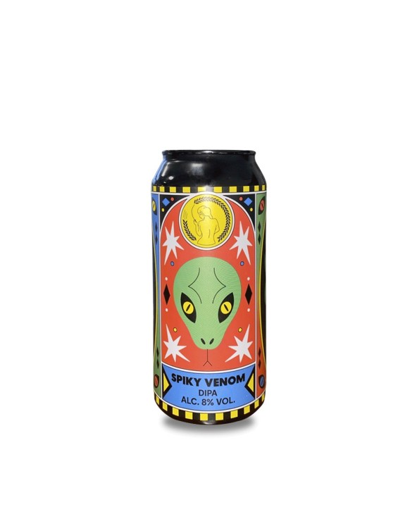 LaSuperbe Spiky Venom DIPA 8% - Lupuloh!