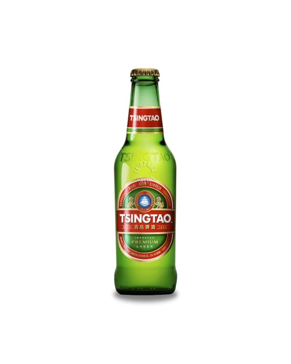 Tsingtao botella 33cl - Lupuloh!