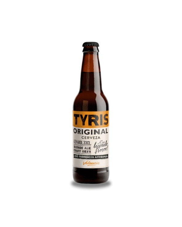 Tyris Original botella 33cl - Lupuloh!