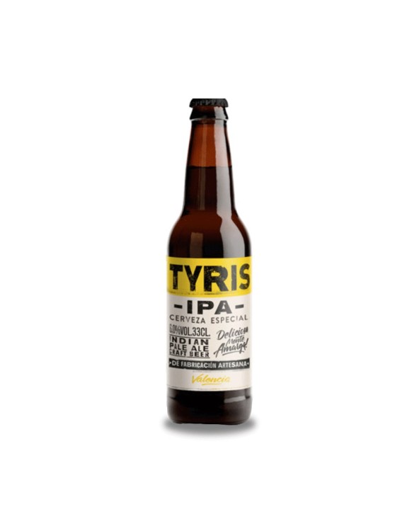 Tyris Ipa botella 33cl - Lupuloh!