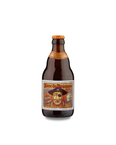 Cerveza Boucanier Red botella 33 cl