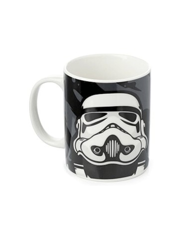 Taza de porcelana Stormtrooper Negra