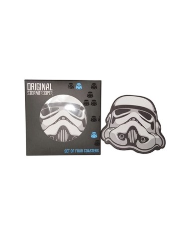 Set de 4 posavasos The Original Stormtrooper