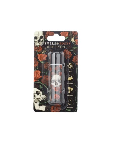 Balsamo labial Calavera y rosas