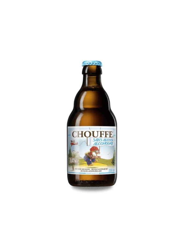 La Chouffe Sin Alcohol 33Cl - Lupuloh!