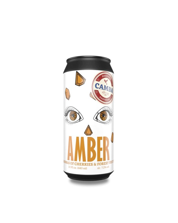 Camba Amber Ale lata 44cl - Lupuloh!