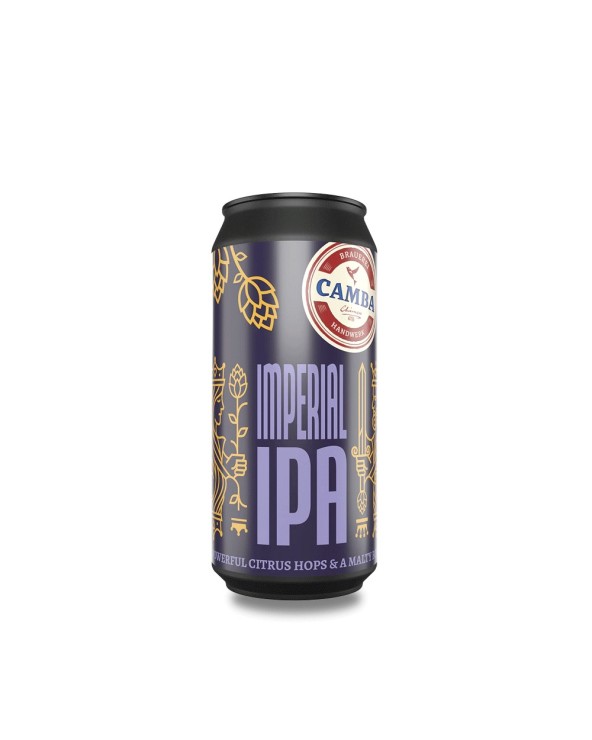 Camba Imperial Ipa lata 44cl - Lupuloh!