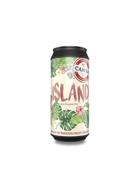 Camba Island Neipa lata 44cl - Lupuloh!