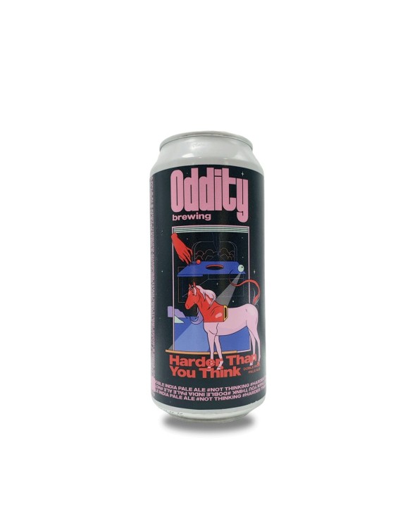 Oddity Harder than you Hazy... - Lupuloh!