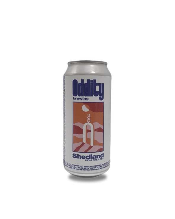 Oddity Shedland Ipa lata 44cl - Lupuloh!