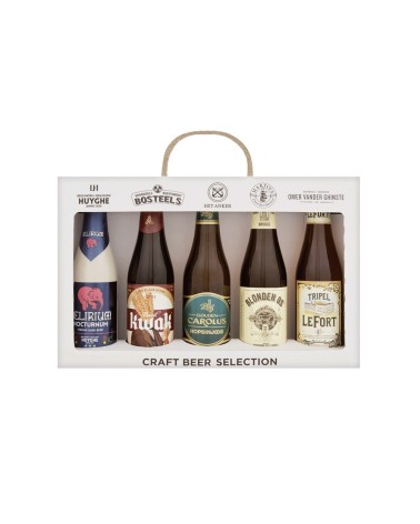 Estuche Belgian Beer Selection 5x33cl