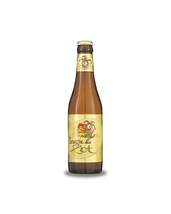 Brugse Zot Blonde botella 33cl - Lupuloh!