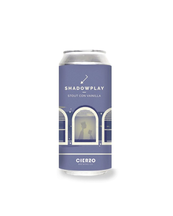 CIERZO Shadowplay lata 44cl - Lupuloh!