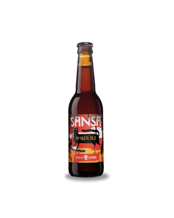 La Pirata Sansa Amber Ale... - Lupuloh!