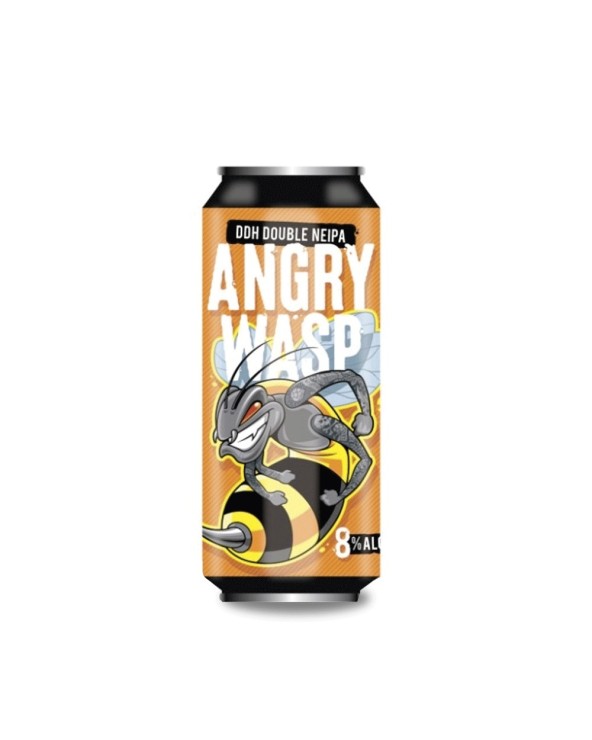 La grua Angry Wasp DDH... - Lupuloh!