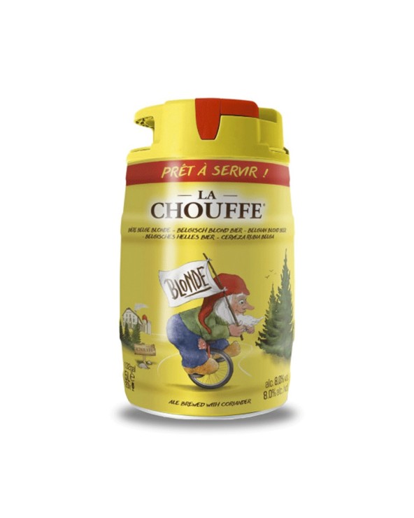 Barril La Chouffe 5L - Lupuloh!