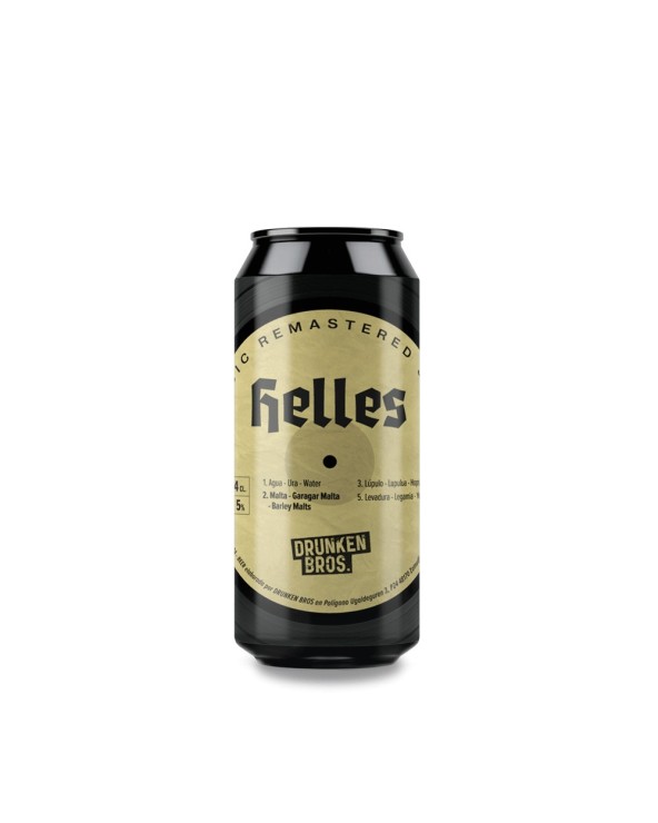 Drunken Bros Helles Lager... - Lupuloh!