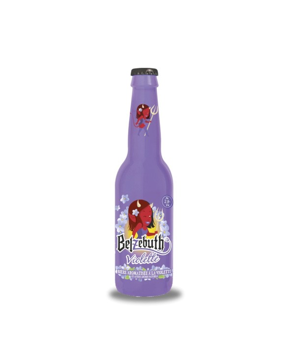 Belzebuth Violette botella... - Lupuloh!