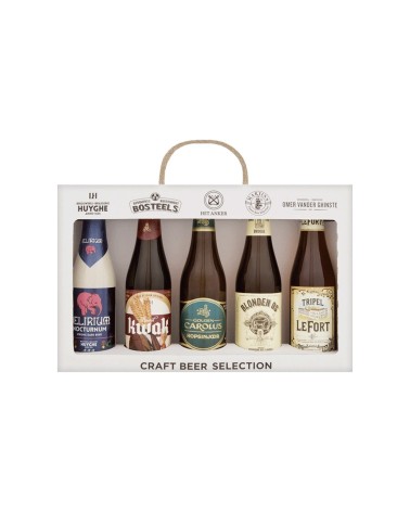 Estuche Craft Beer Selection 5x33cl