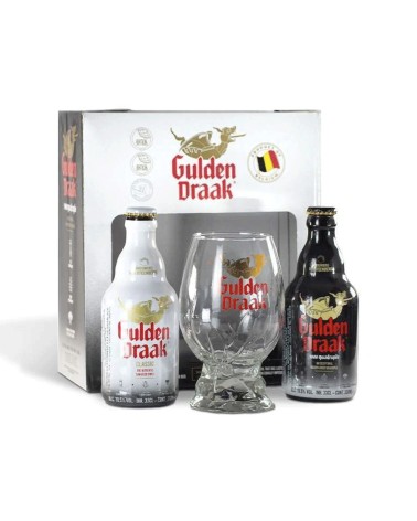 Estuche Gulden Draak 2x33cl + vaso