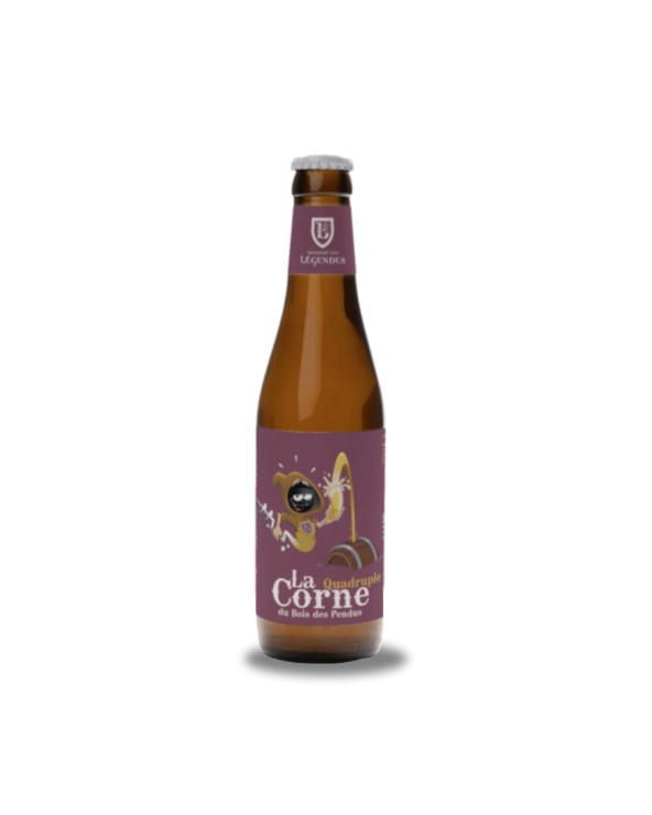 La Corne Quadruple botella... - Lupuloh!